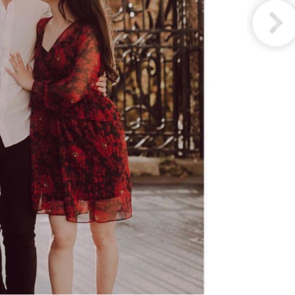 Pretty Zara mini dress size XS